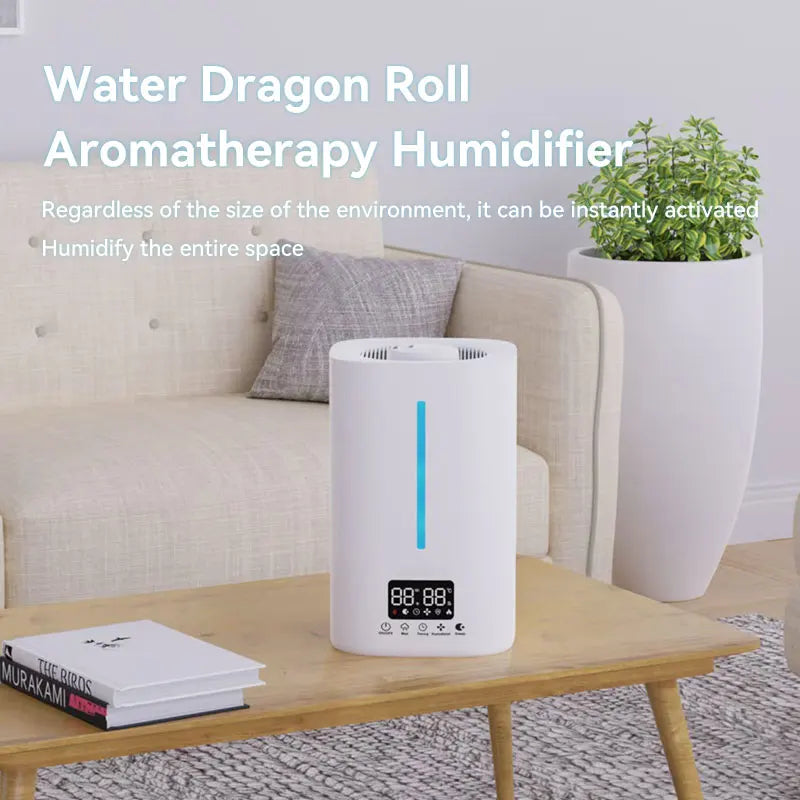 Smart Touch 5L Ultrasonic Cool Mist Humidifier & Diffuser