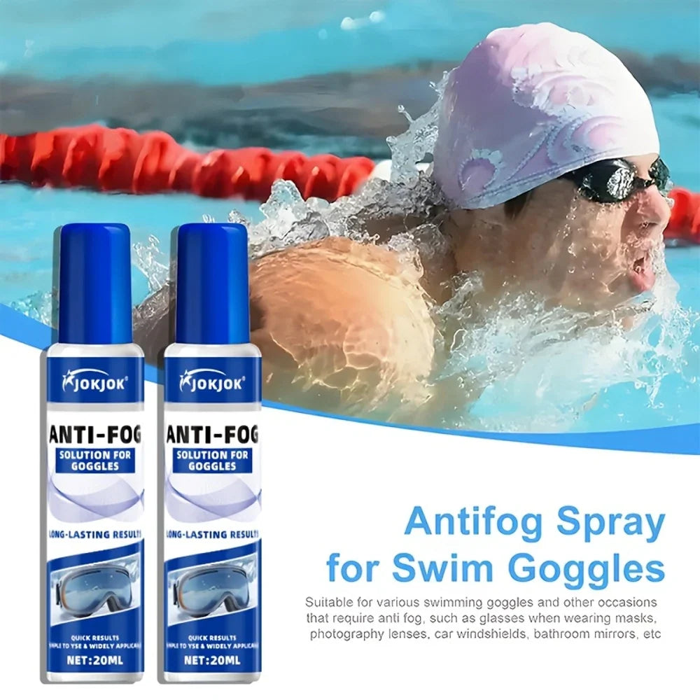 JOKJOK Anti-Fog Spray for Goggles, Masks & Eyewear – 100ml