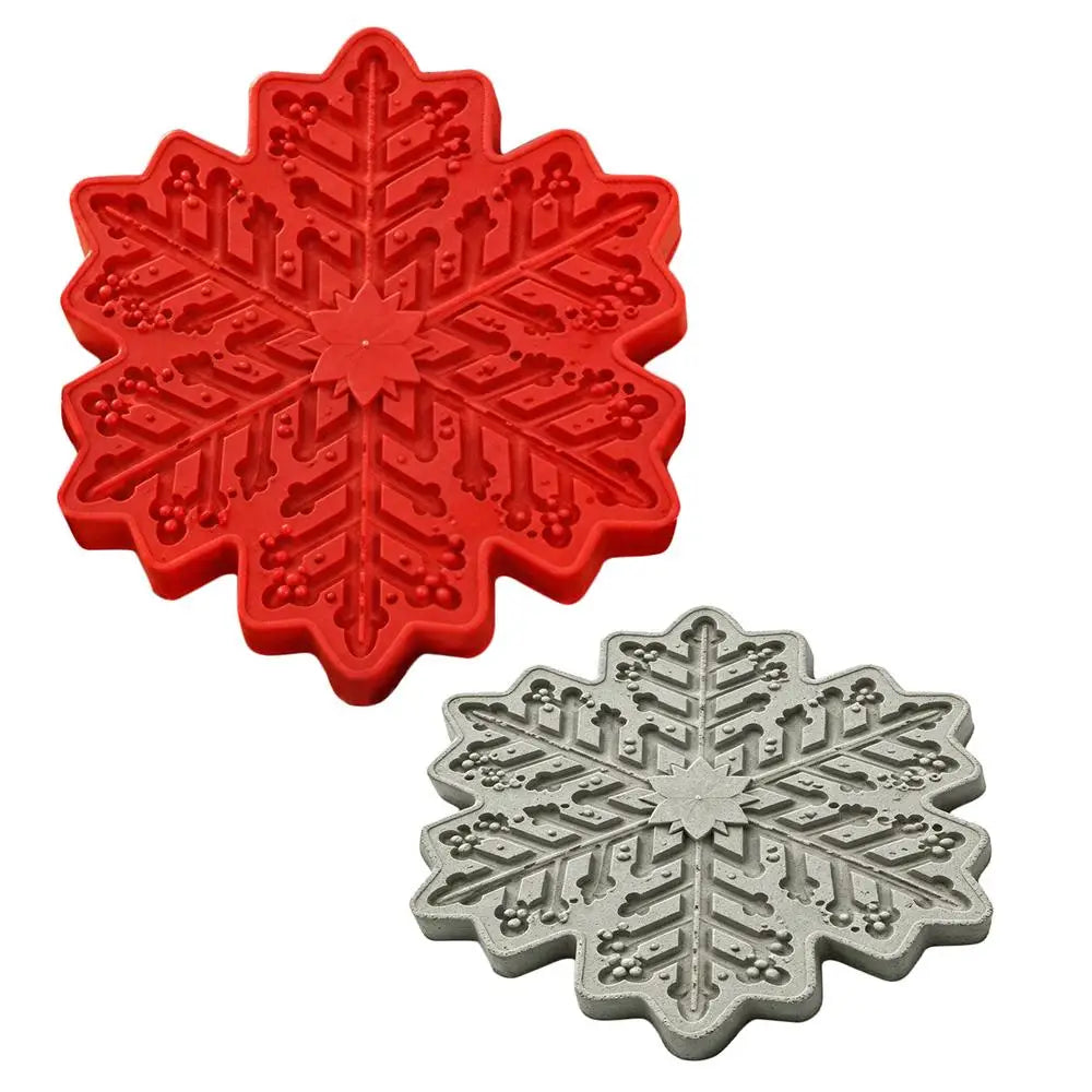 Sunflower Concrete Stepping Stone Mold – Reusable Round Paver