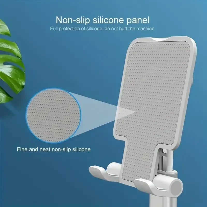 Foldable Telescopic Phone Holder Stand – Desktop & Bedside