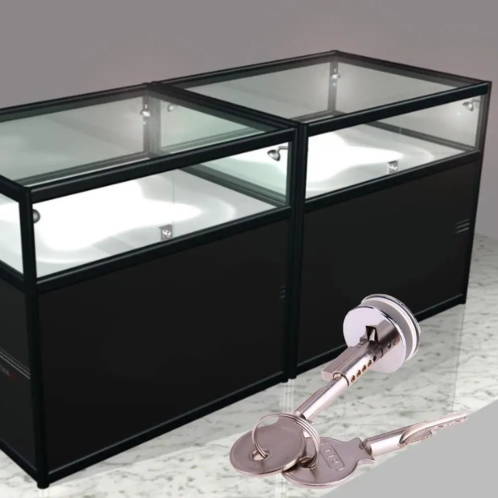 Copper Cylinder Lock for Sliding Glass Door Cabinet Showcase