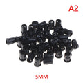 50Pcs LED Lamp Holders Snap-In Plastic Shell 3mm 5mm 8mm