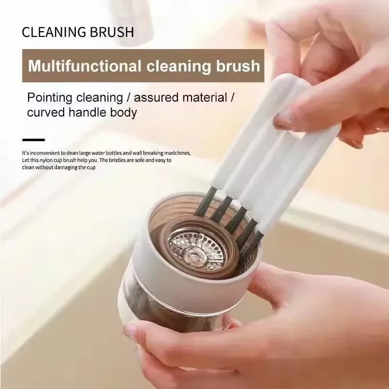 Bendable Keyboard Cleaning Brush – Soft Wool Duster Tool