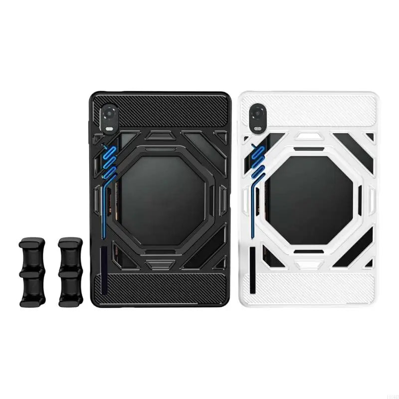 8" Gaming Tablet Case with Hand Grips & Rear Ventilation Cutout