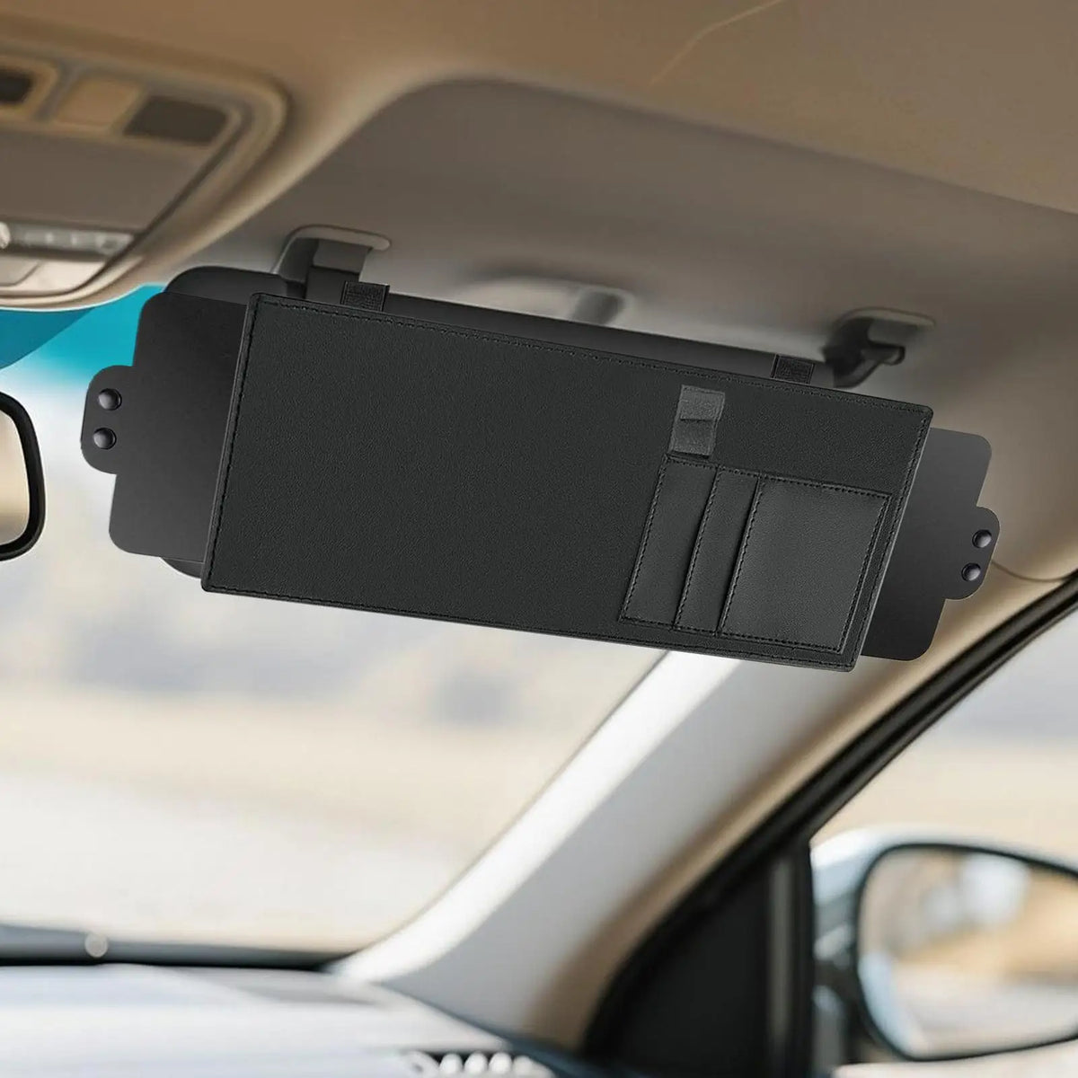 Universal Car Sun Visor Extender – Anti-Glare UV Shield