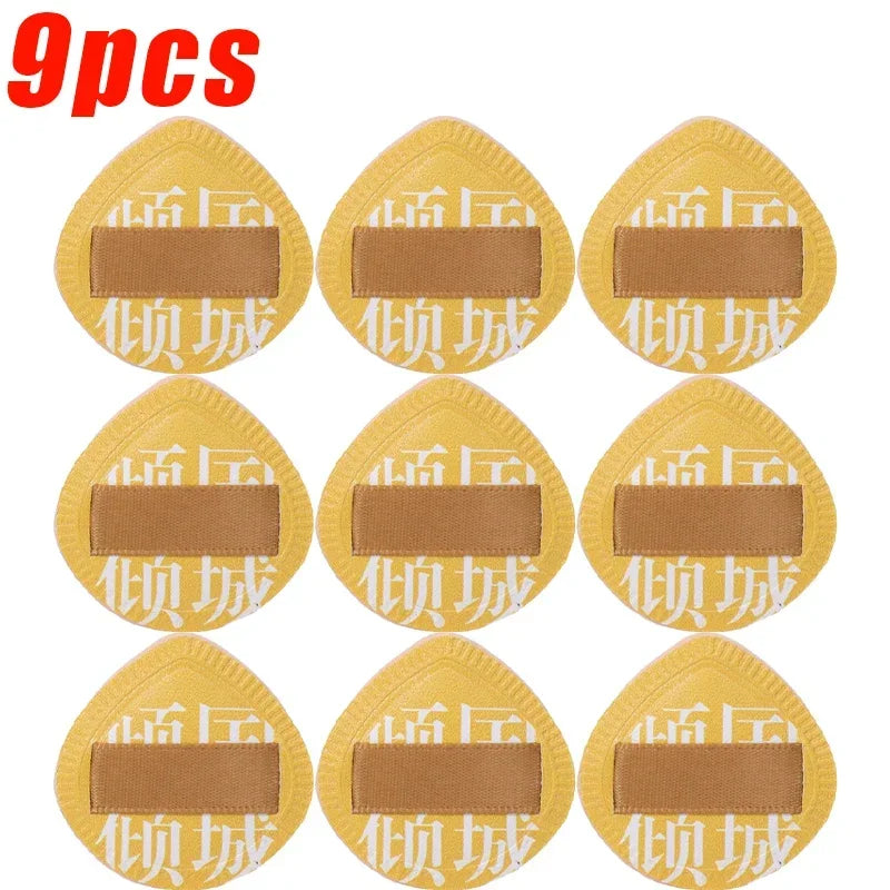 Mini Finger Cushion Puff Set 9pcs – Wet & Dry Makeup Sponge