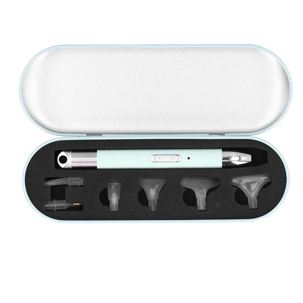 USB Rechargeable Luminous Drill Pen – 6 Tips & Storage Box
