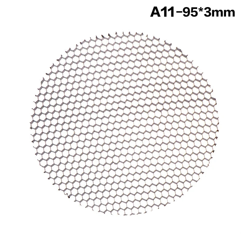 LED Honeycomb Grid Anti-Glare Light Shade Cover 8cm | Nixie