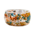 300ml Double-Walled Borosilicate Glass Bowl – Dried Flowers