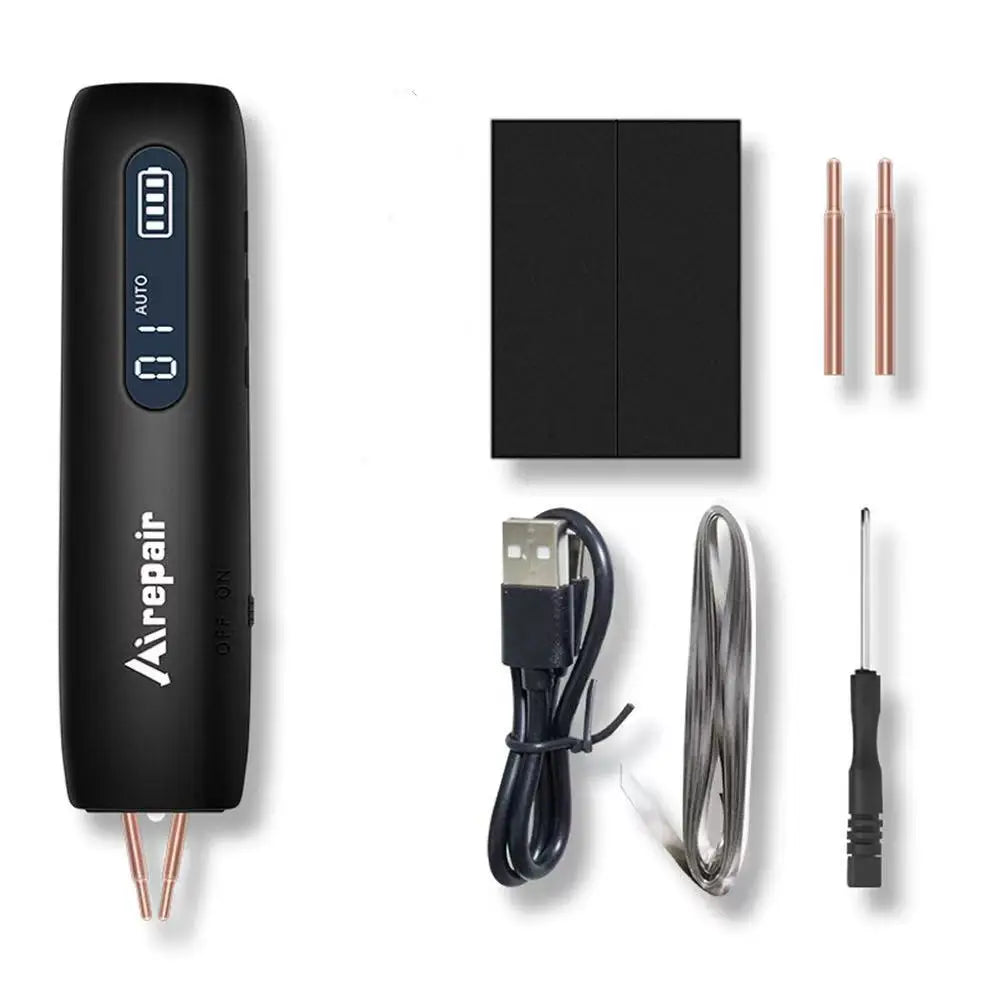 Portable 18650 Battery Spot Welder Kit – 8 or 12 Settings