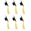 Mini Felt Graduation Cap Tassel Set – DIY Party Decor