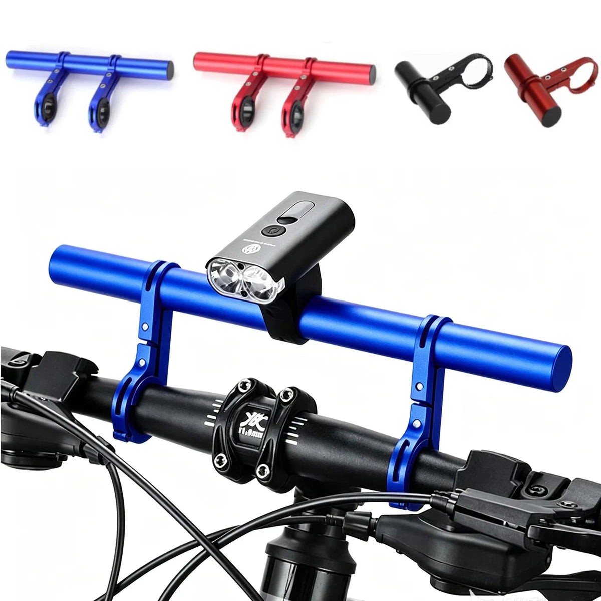 Bike Handlebar Extender Bracket 10/20/30cm – MTB & Road