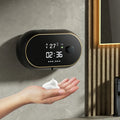 Touchless Foam Soap Dispenser Wall-Mounted USB Rechargeable