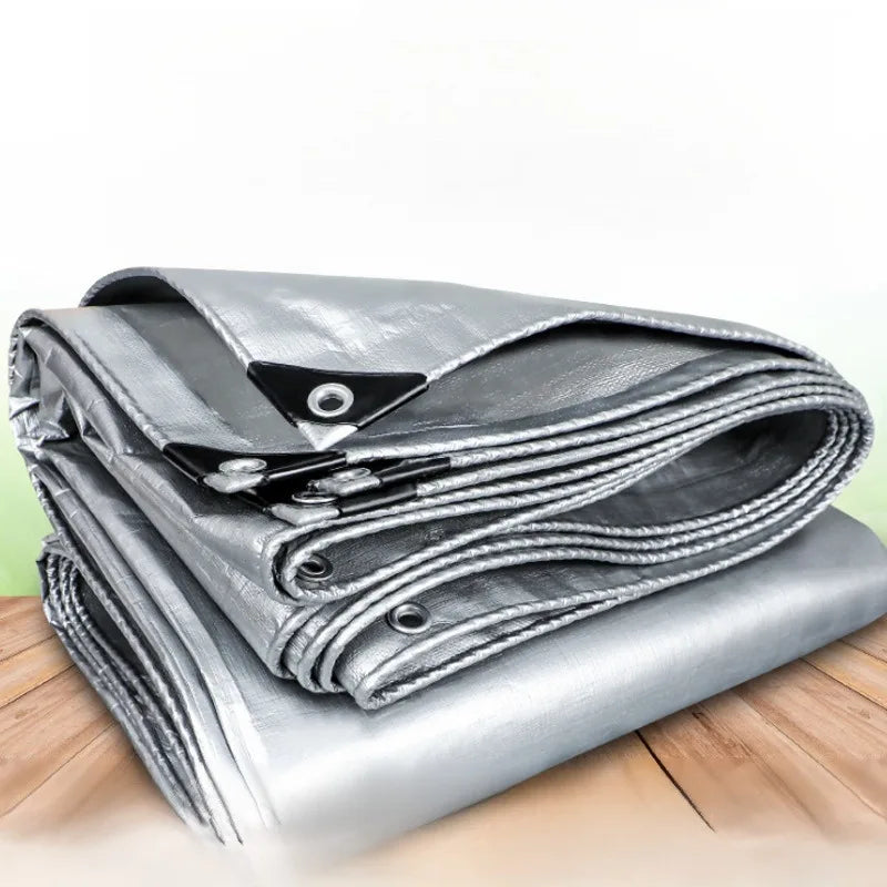 Waterproof PE Tarpaulin – UV & Tear-Resistant Outdoor Canopy
