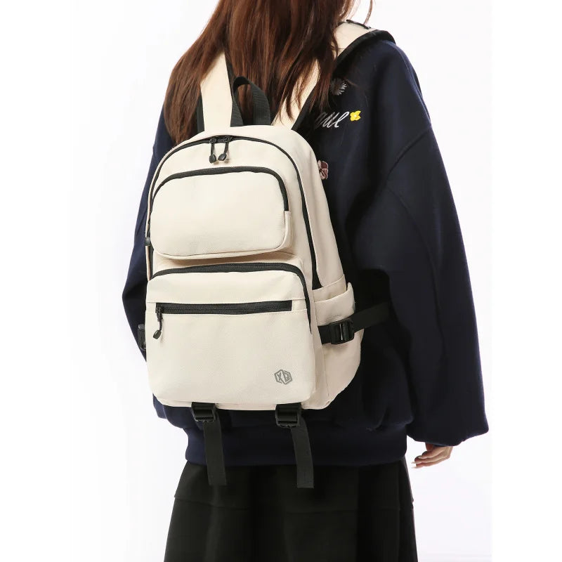 Women's Korean College Casual Travel Laptop Backpack | Nixie