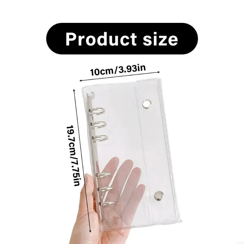 6-Ring PVC Card Album Cover & 20-Pocket Sleeve Organizer
