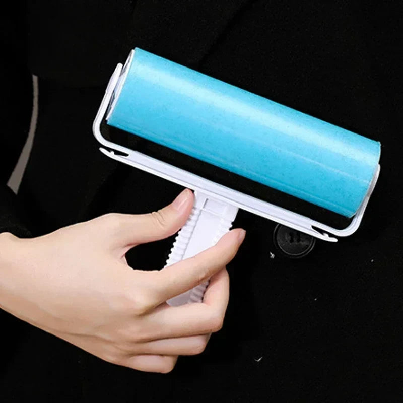 Reusable Washable Lint Roller – Pet & Clothes Hair Remover