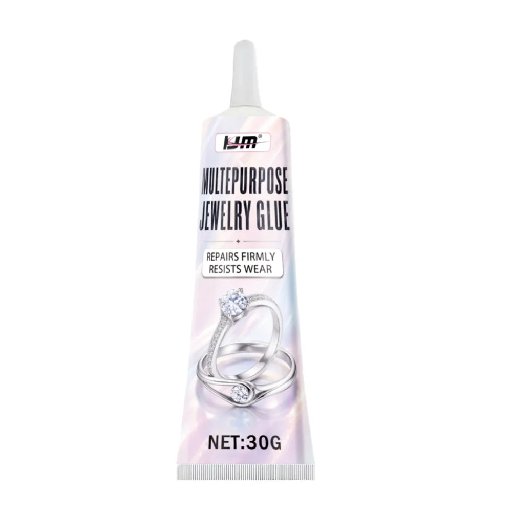 Clear Rhinestone Glue – Transparent Craft Adhesive for Fabric