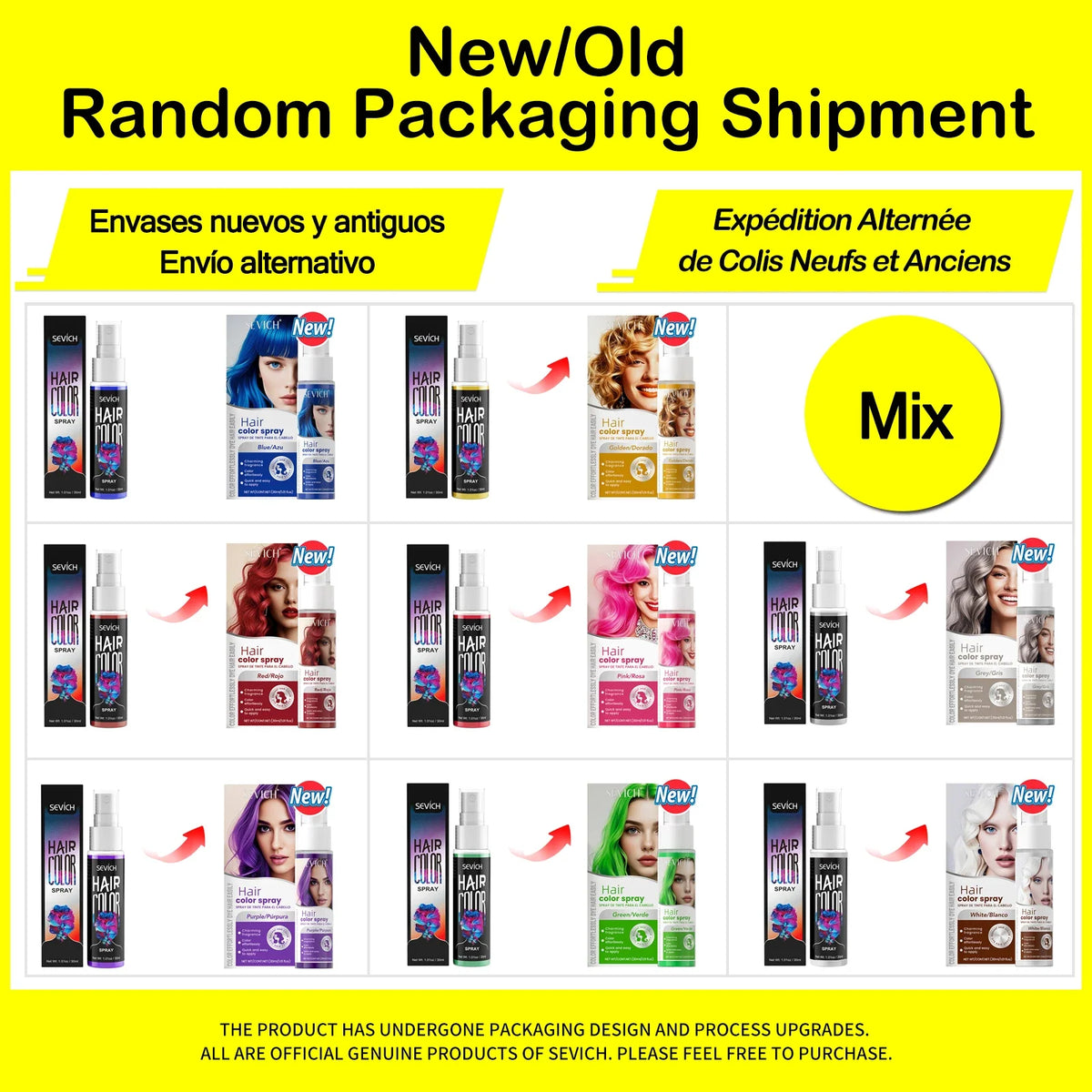 SEVICH Temporary Hair Colour Wax – Brows, Beard & Hair Dye