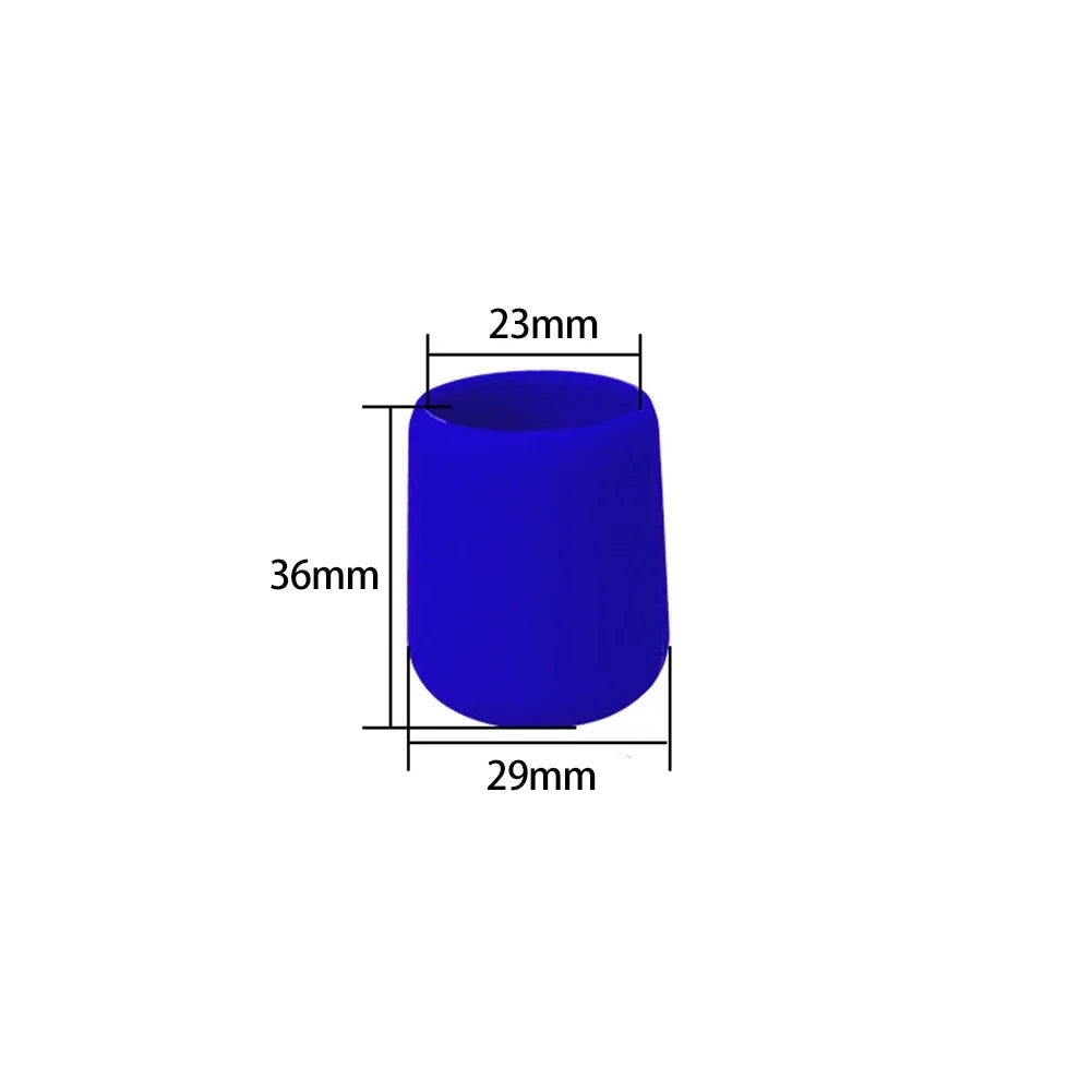 Silicone Fishing Rod Butt End Cap & Handle Protector Sleeve