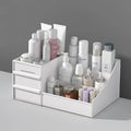 Plastic Drawer Makeup Storage Box – Desktop Organizer Shelf