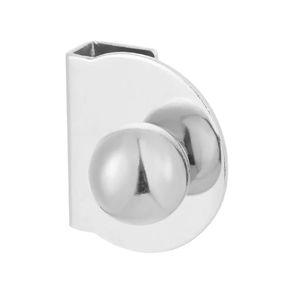 No-Drill Steel Glass Door Handle & Cabinet Drawer Pull Knob