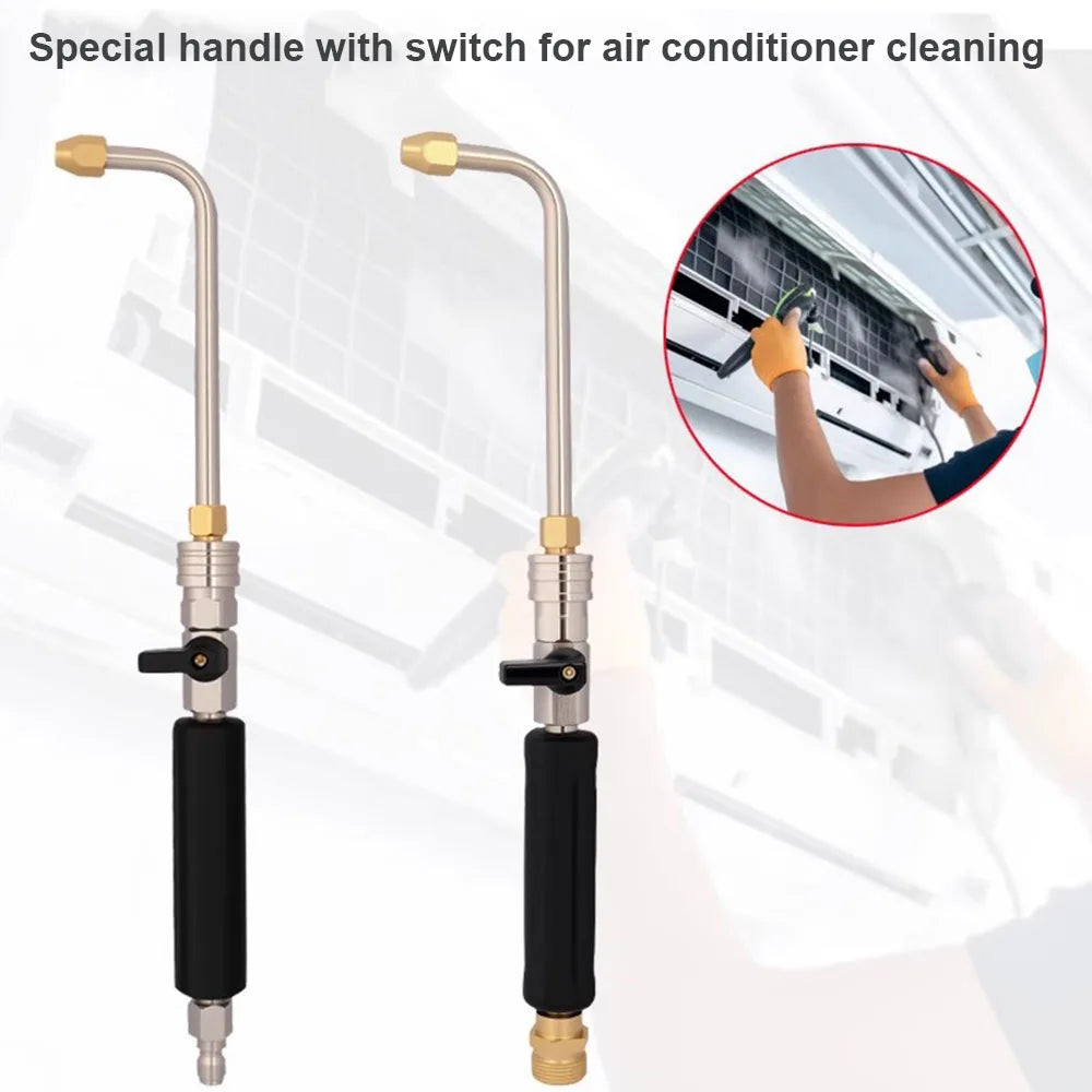 Stainless Steel Narrow Space Spray Lance | Washing Machine Cleaner