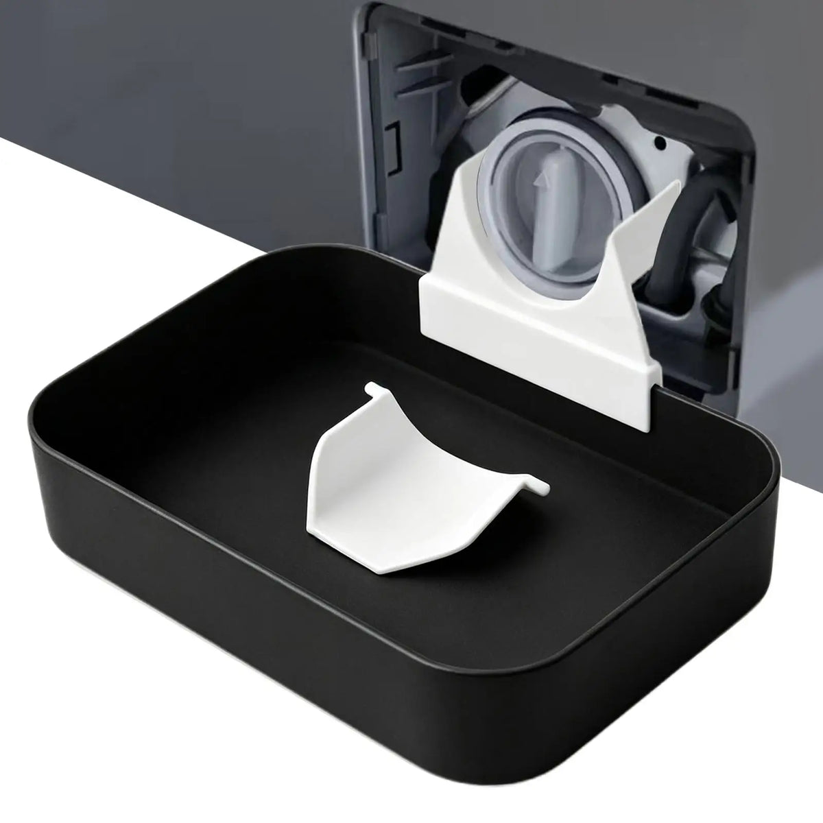 Universal 3D Printed Washing Machine Drain Pan | Leak Protector