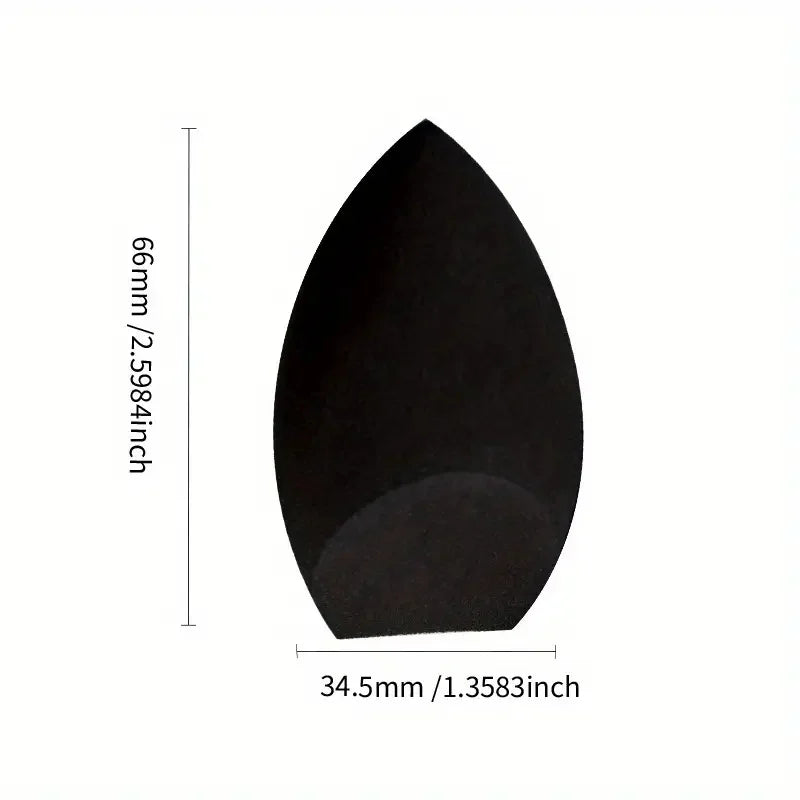 Egg Shaped Makeup Blending Sponge – Wet & Dry, 1/2/3 Pack