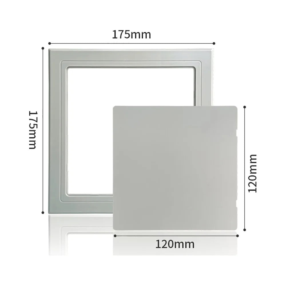 Self-Adhesive Hinged Access Panel Hatch Door – Wall & Ceiling