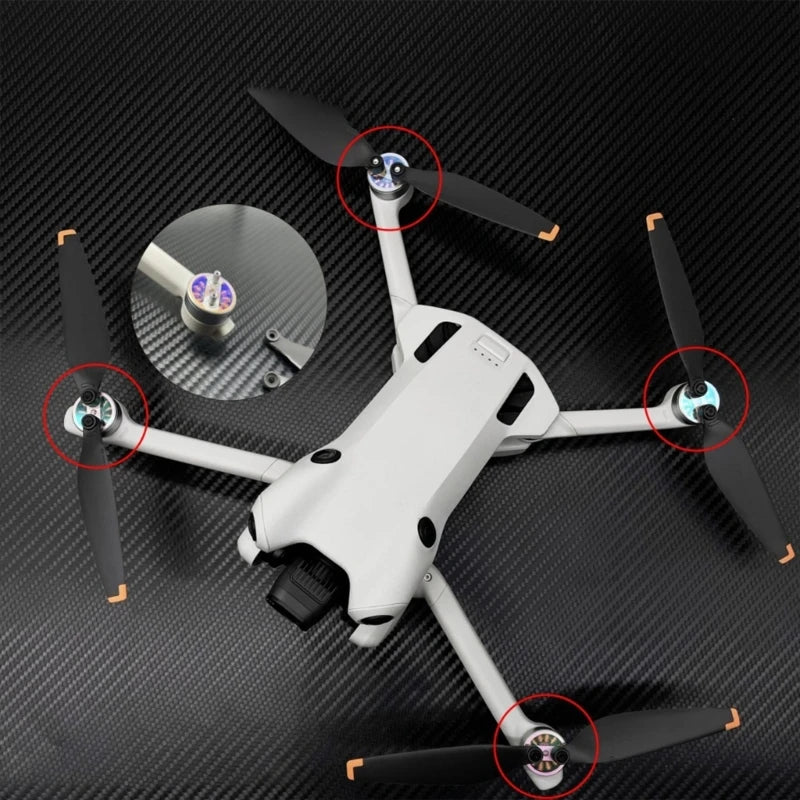 DJI Drone Motor Dustproof Stickers – Mini 4 Pro / Mini 2 / 3 Pro