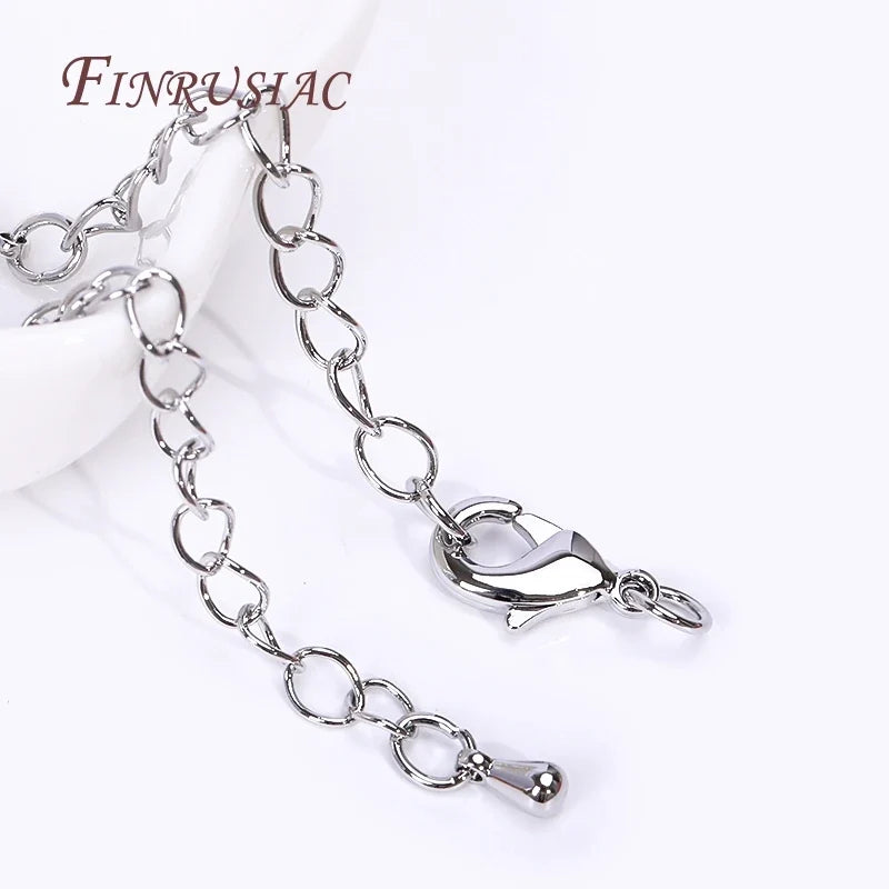 Gold Plated 66mm Extension Chain & Lobster Clasps – DIY Jewelry
