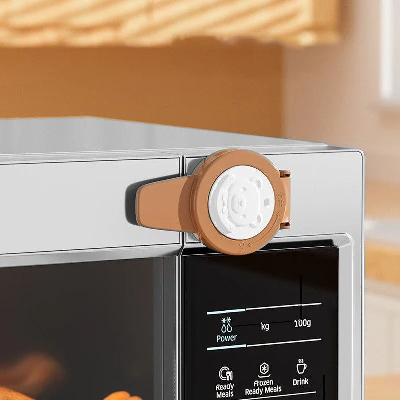Child Safety Oven Door Lock – No-Drill Kitchen Cabinet Lock