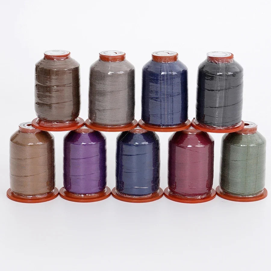 9-Color Sewing Thread Kit 500 Yards – Polyester Multicolor
