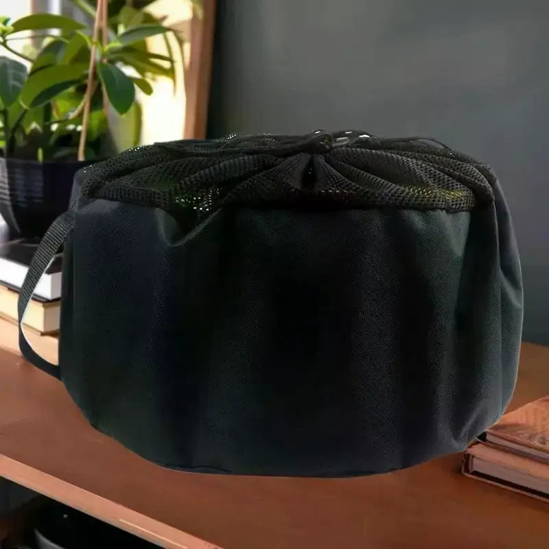 Drawstring Storage Bag for RV Hose & Outdoor Gear | Travel Pouch