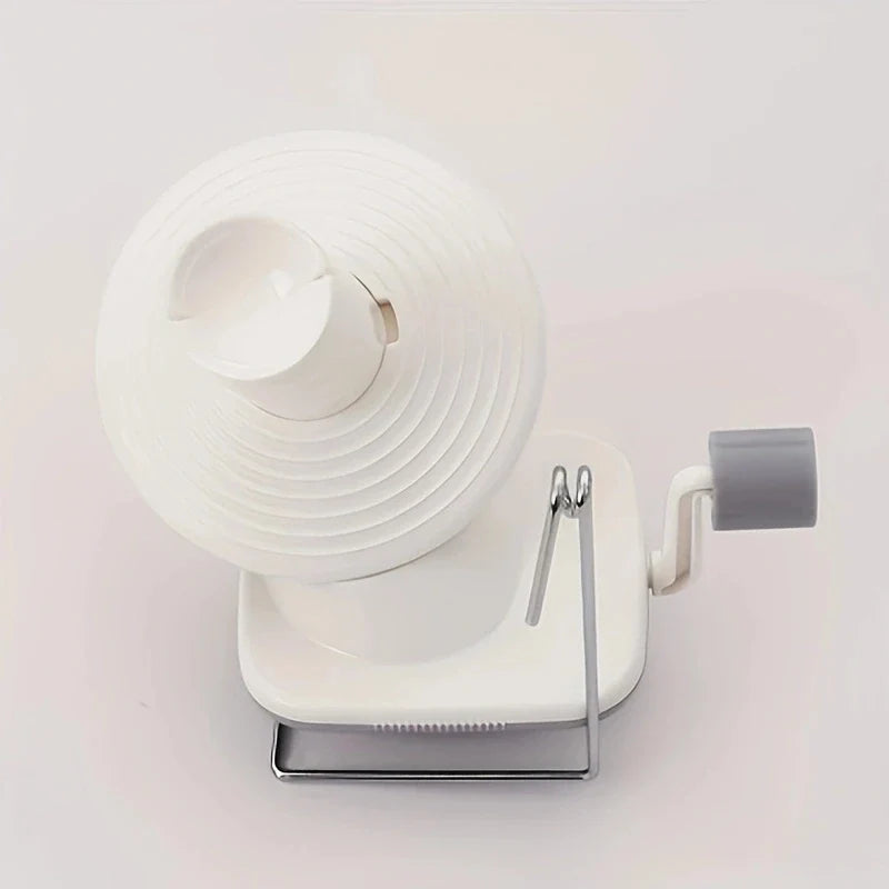Portable Manual Hand Winder – Plastic Yarn & Thread Tool