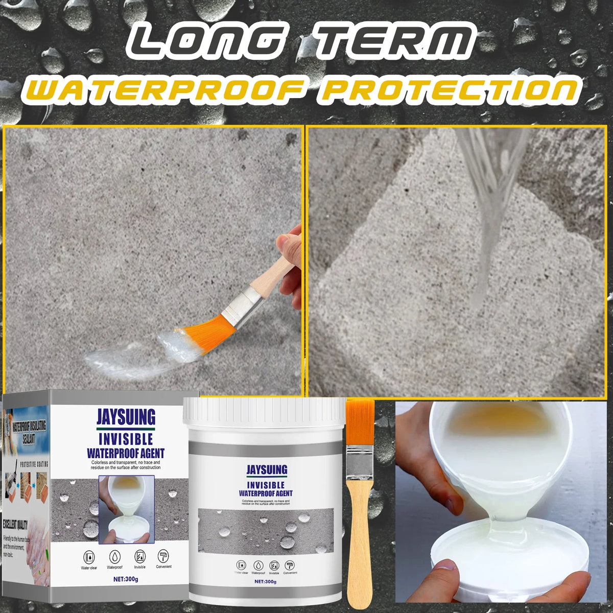 Waterproof Sealant Coating – Transparent Leak-Proof Repair Glue