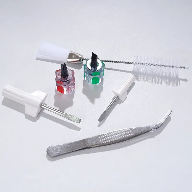 6-Piece Sewing Machine Cleaning & Repair Tool Set