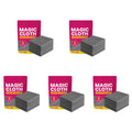 Microfiber Cleaning Cloths 5-Pack – Streak & Lint Free