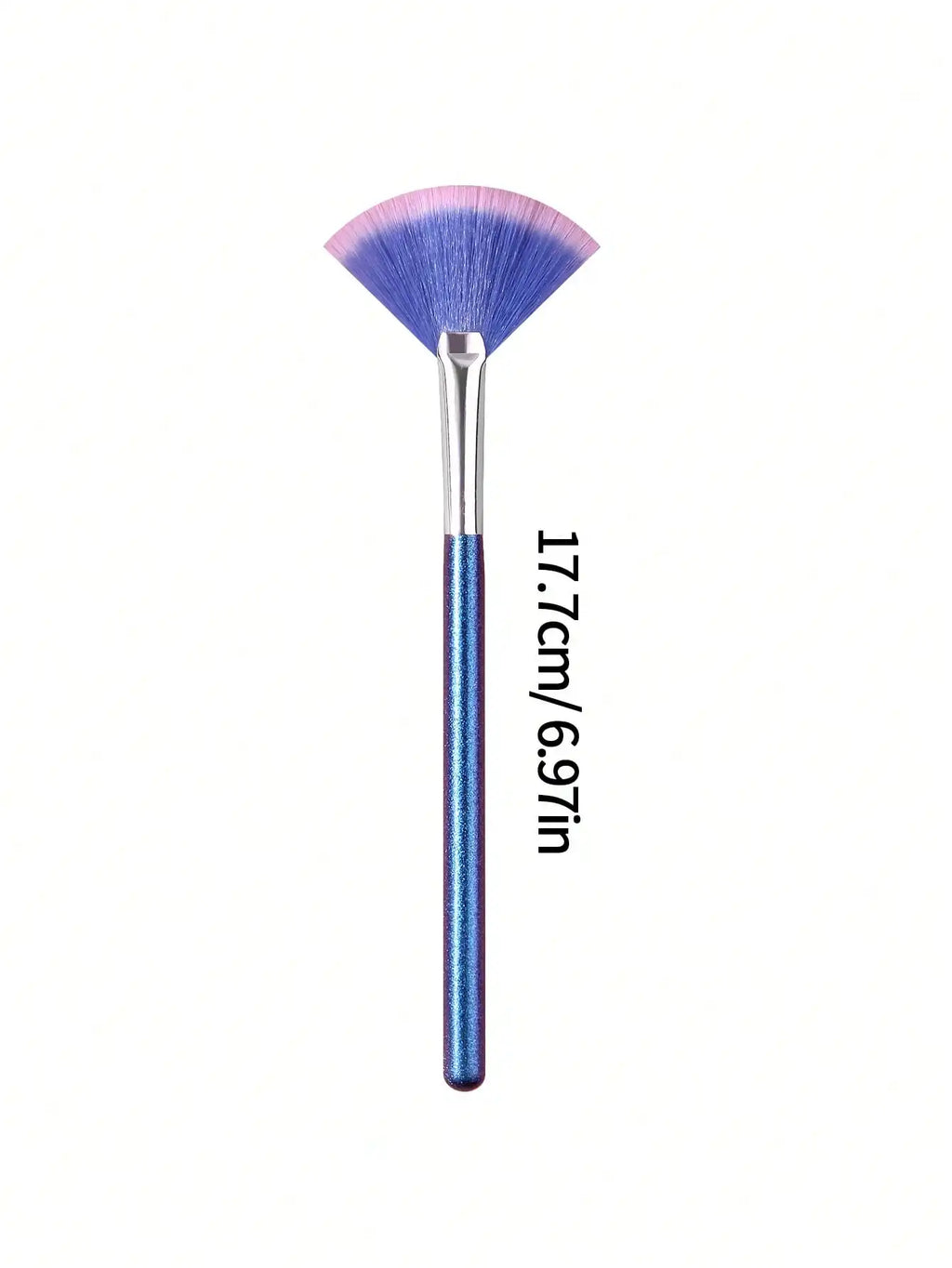 Fan Makeup Brush – Soft Wool Fiber Face Mask Cosmetic Brush