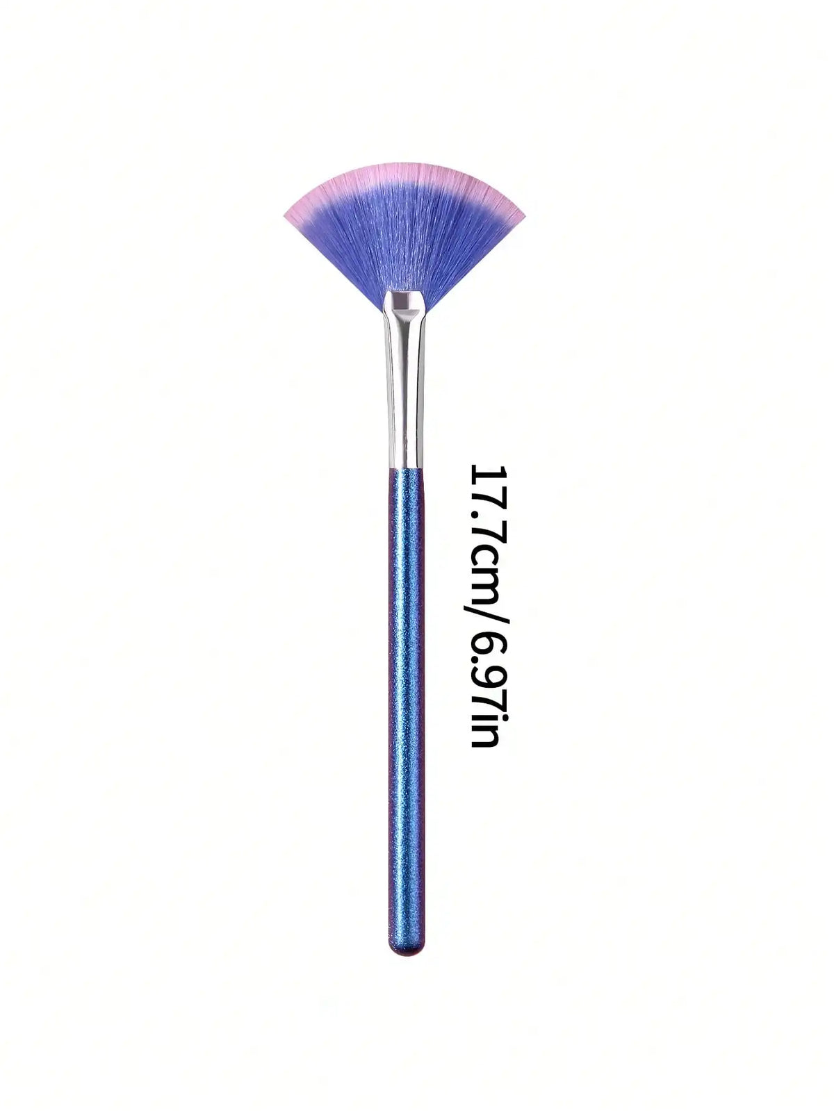 Fan Makeup Brush – Soft Wool Fiber Face Mask Cosmetic Brush