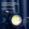 Waterproof LED Flashlight 7 Modes COB Side Light USB Rechargeable