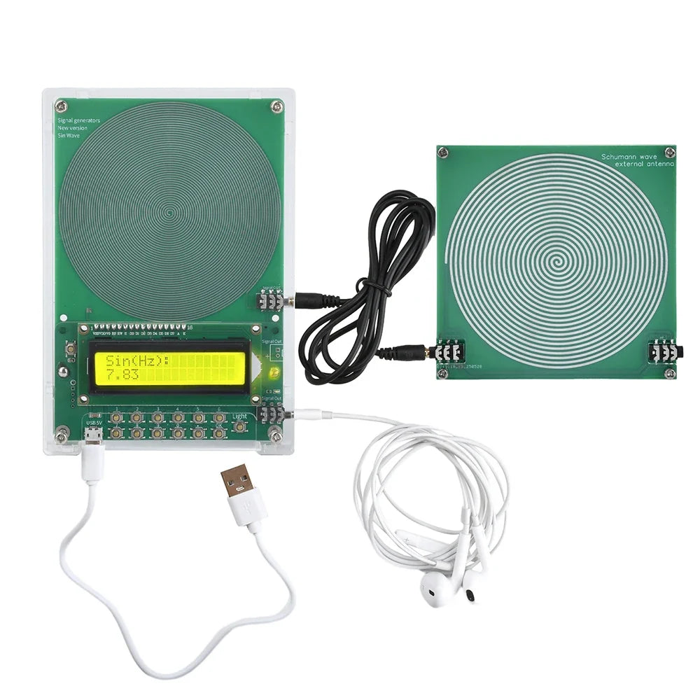 Schumann Wave Signal Generator 0.1–99999Hz | Gaqqee DC5V
