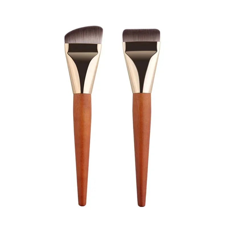 Ultra Thin Foundation Brush – Flat Contour Blending Brush