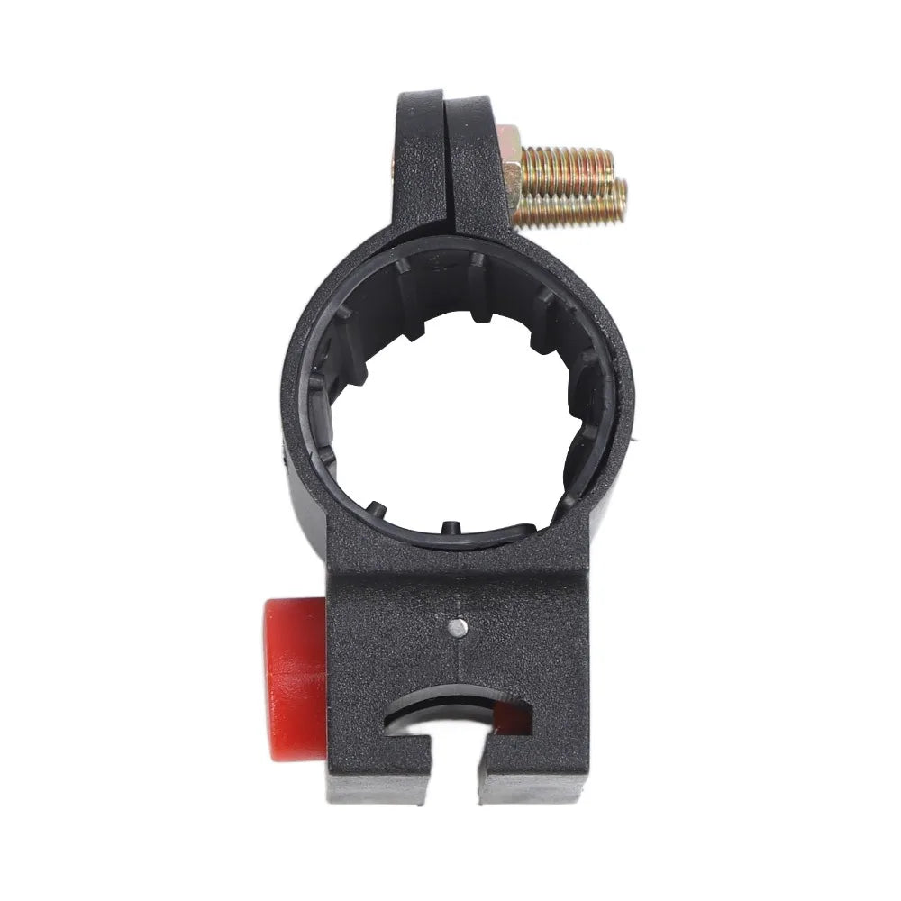 Coiled Bike Cable Lock PVC & Steel, Matte Black, 2 Keys – 4.9ft