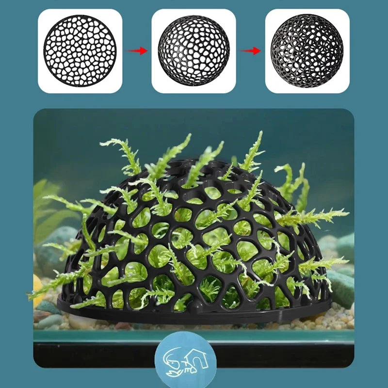 Aquarium Shrimp Cave Betta Hiding Shelter | Fish Tank Decor