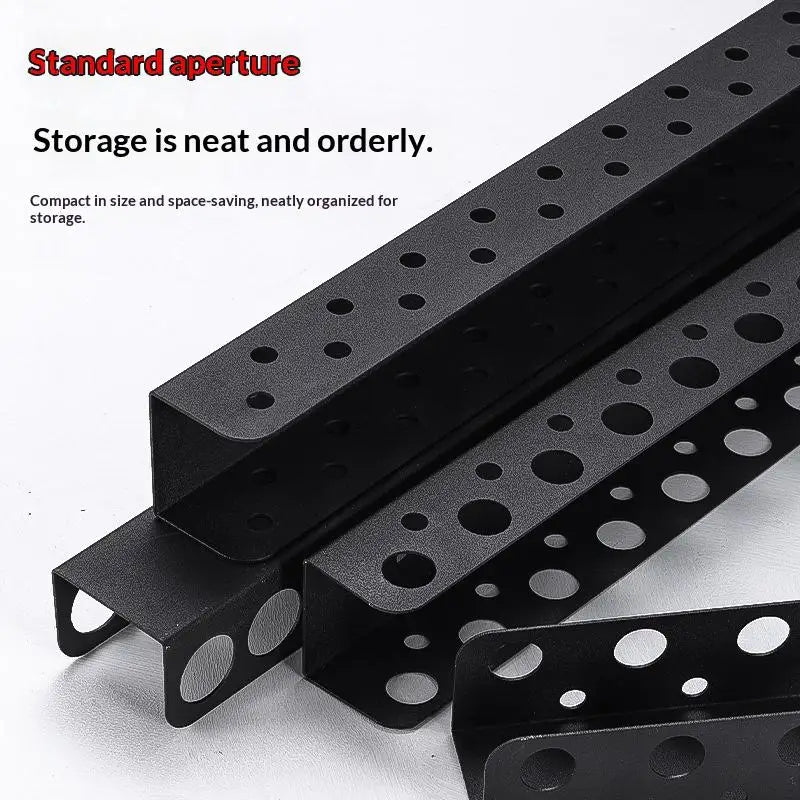Wall-Mounted Aluminum Screwdriver & RC Tool Organizer Stand