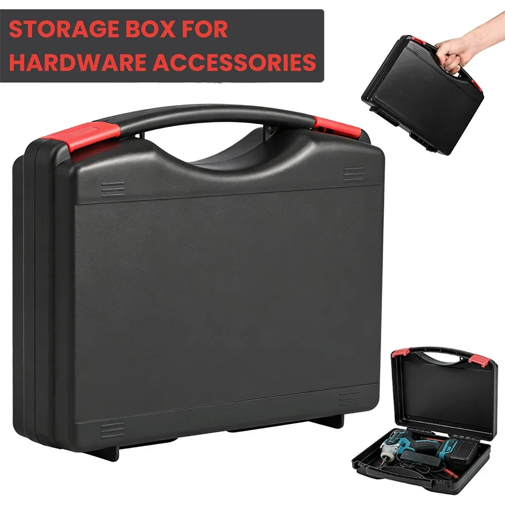 Small Hard Carrying Case – Shatterproof Plastic Tool Storage Box