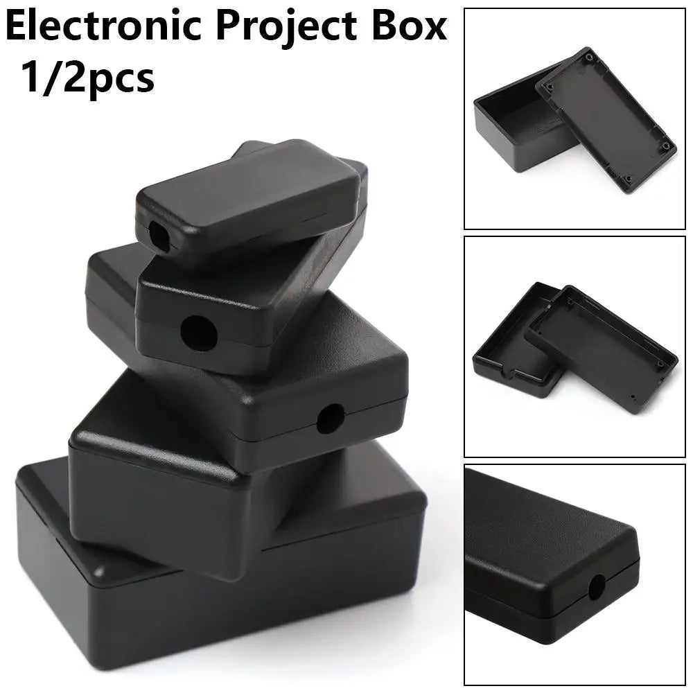 Waterproof ABS Plastic Electronic Project Box – DIY Enclosure