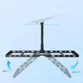No-Drill Roof Mount Bracket | 0–30° Adjustable | Rustproof Steel